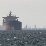 As Iran Blocks the Strait 1