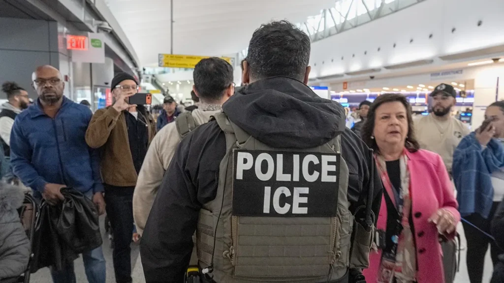 Homan Fires Back at Booker After Senator Voices ‘Outrage Over ICE Airport Deployments