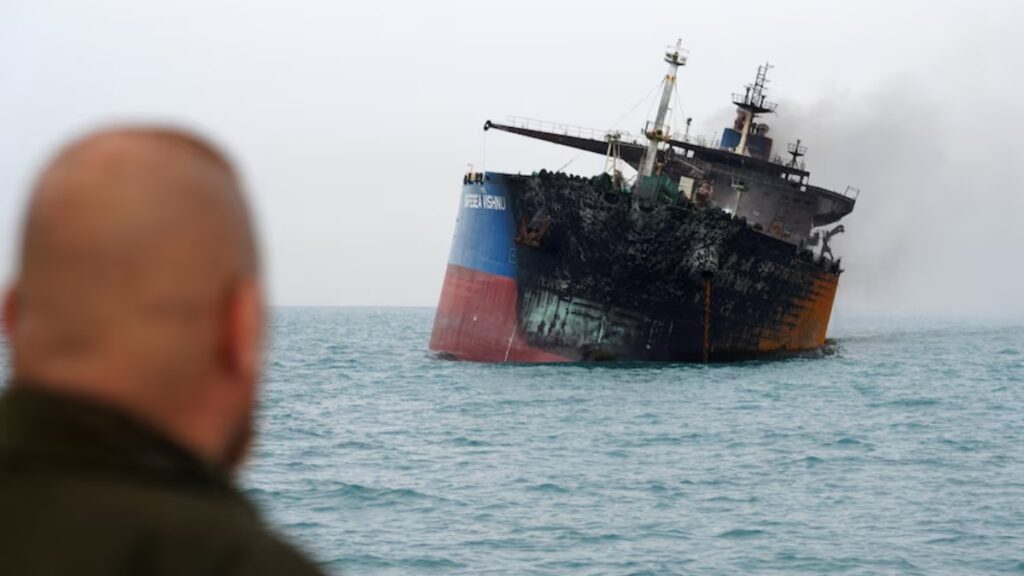 Irans Attacks on Oil Tankers Intensify as New Supreme Leader Issues First Statement