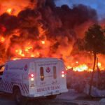 Israel and Iran Fire Missiles as UK Rescue Flight Fails to Leave Oman