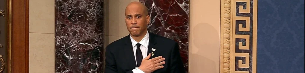 Homan Fires Back at Booker After Senator Voices ‘Outrage’ Over ICE Airport Deployments 3 Senator Bookers Reaction