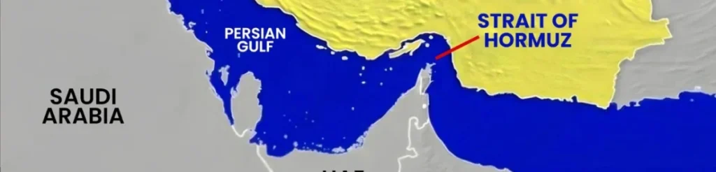 The Strait of Hormuz Gamble