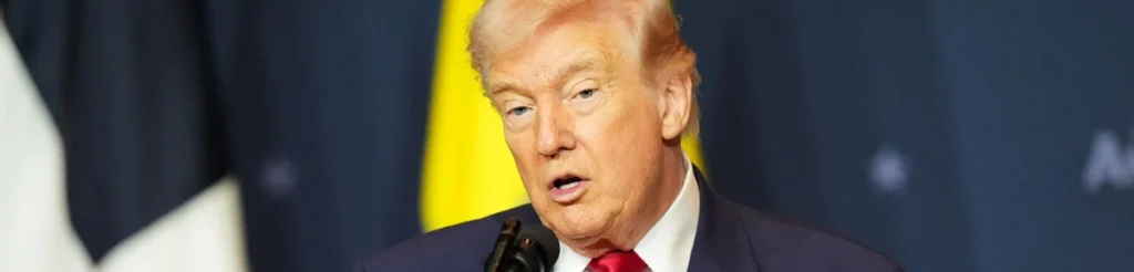 Trump Renames Strait of Hormuz and Insists It's No Mistake as He Demands Action From Iran 4 Trumps Demand for Immediate Action