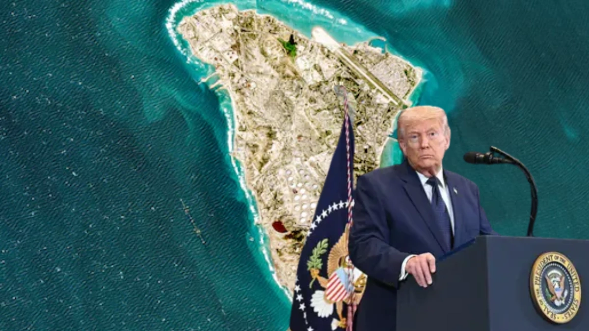 US Attacks Irans Kharg Island Trump Says