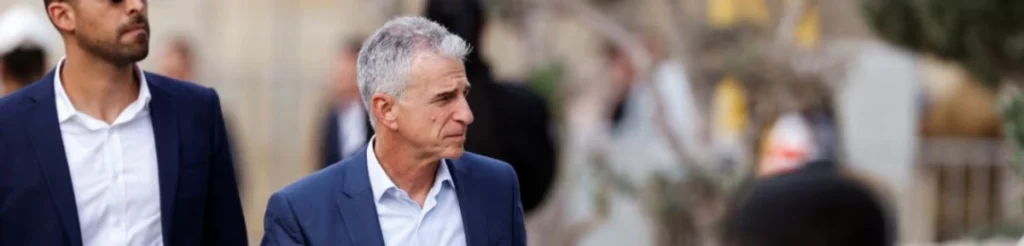 Israel's Spy Chief Says Iran Mission Will Only End When 'Extremist Regime' Is Replaced 2 A Strong and Direct Warning