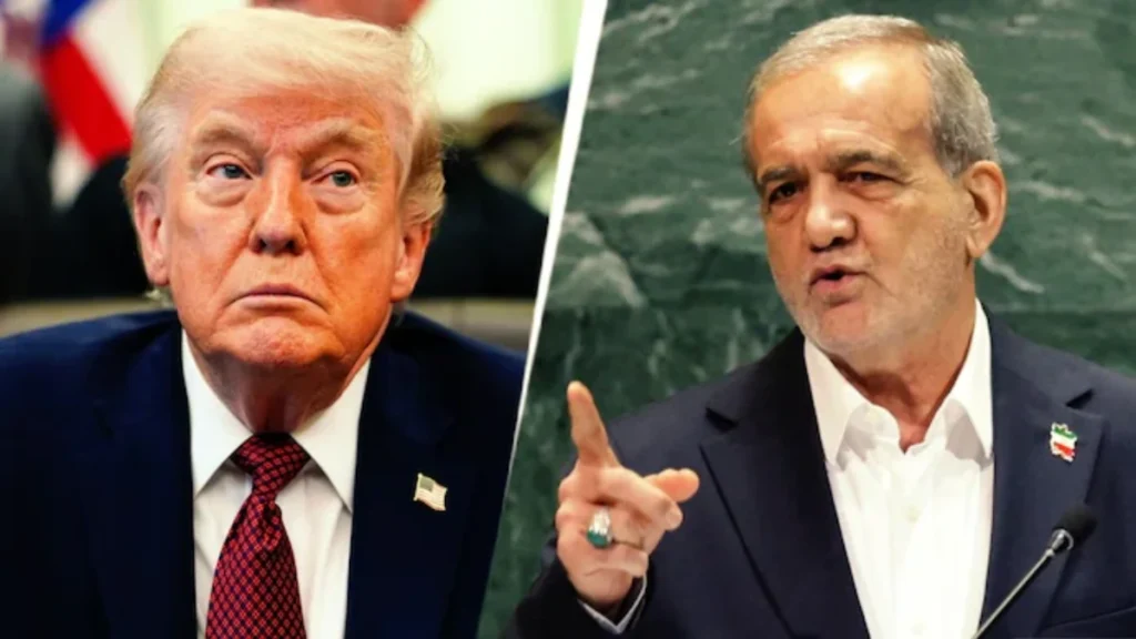 As Ceasefire Deadline Looms Pezeshkian Says Trump Cannot Deprive Iran of Its Nuclear ‘Rights