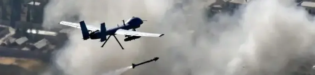 Continued Missile and Drone Attacks