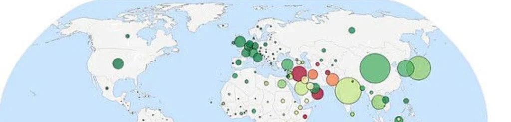 Countries Most Affected