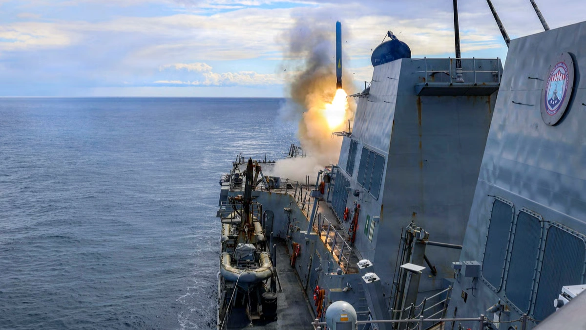 Iran Challenged the U.S. Navy — And Now Theyre Burning