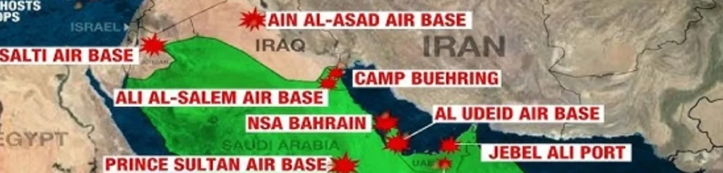 Iran Expands Attacks Across Gulf Region