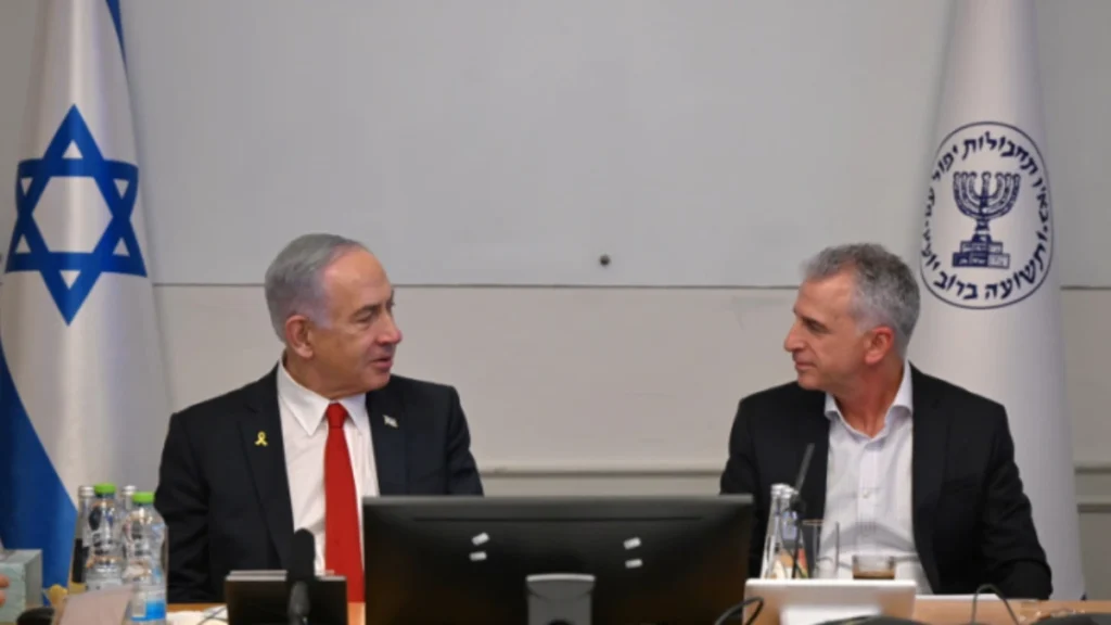 Israels Spy Chief Says Iran Mission Will Only End When Extremist Regime Is Replaced