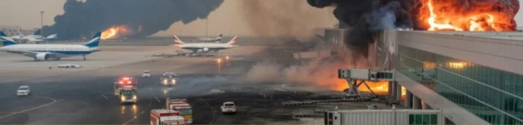 Kuwait Airport Strike Raises Alarm