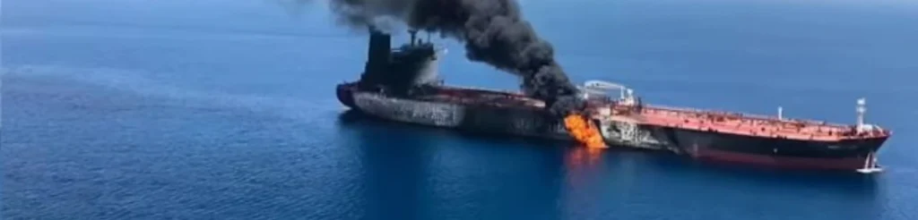 Oil Tanker Hit Off Qatar