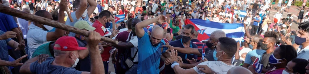 Protests and Public Frustration