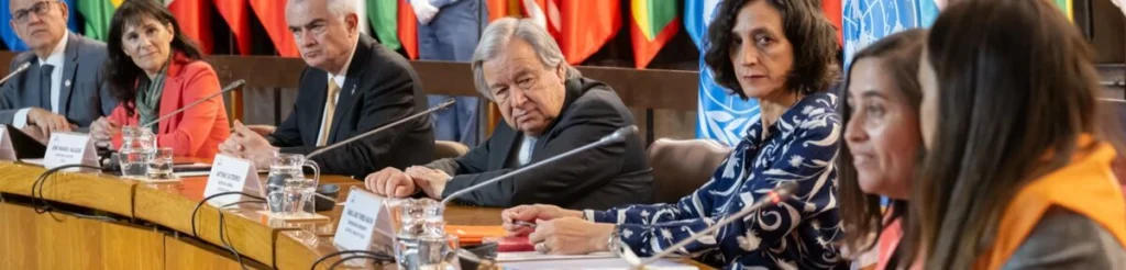 Role of International Mediators