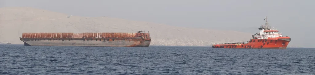 Ships Avoiding the Strait