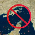 Strait of Hormuz Now Totally Blocked