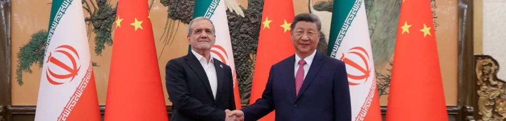 China Emerges as Unexpected Player in Trump’s Iran Diplomacy Push 6 Strategic Gains for China