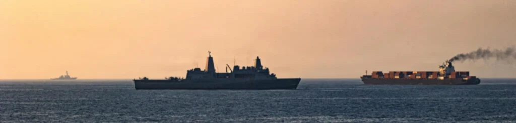 The U.S. Naval Blockade