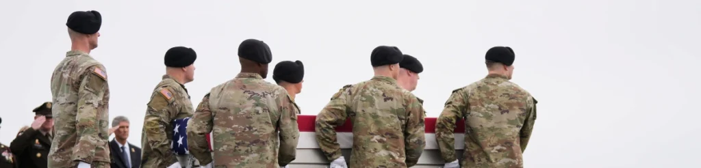 Troops Describe Chaotic Aftermath