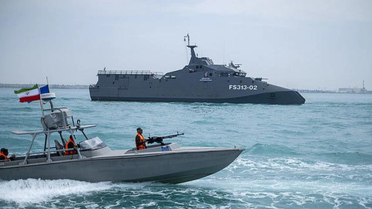 Trumps Blockade Collapses as Iranian Ghost Ships Bypass U.S. Navy During Shaky Ceasefire