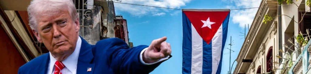 Trumps Policy Shift Toward Cuba