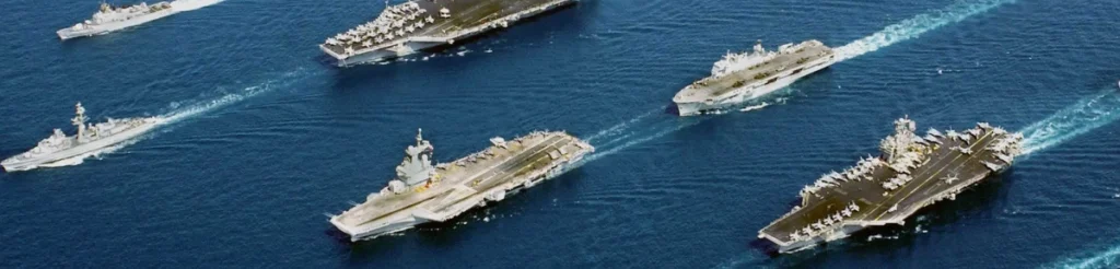 A Rapid Decline in Naval Strength