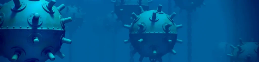 Discovery of Naval Mines