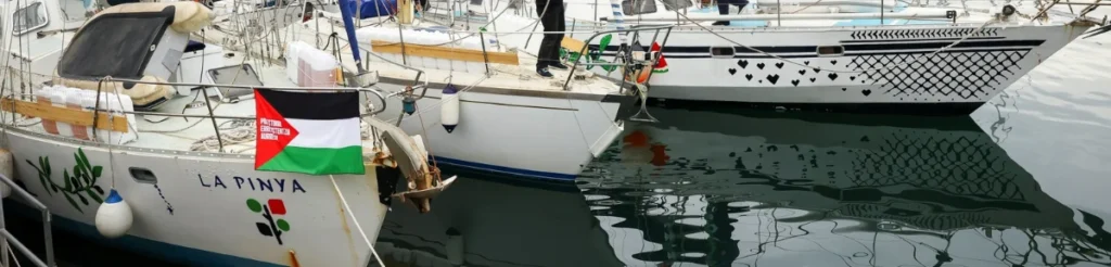 Israeli Navy Intercepts Gaza Flotilla as Turkey Protests 6 Historical Background of Gaza Flotillas