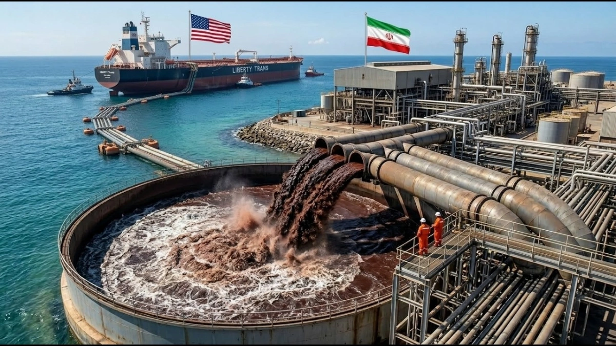 Iran Sits on Massive Oil Wealth — Then the USA Got Involved