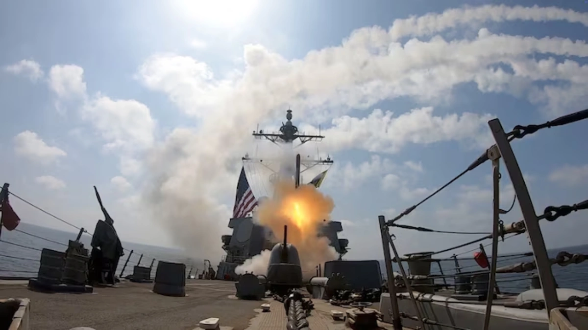 Irans Warships Are Disappearing Under U.S. Attacks