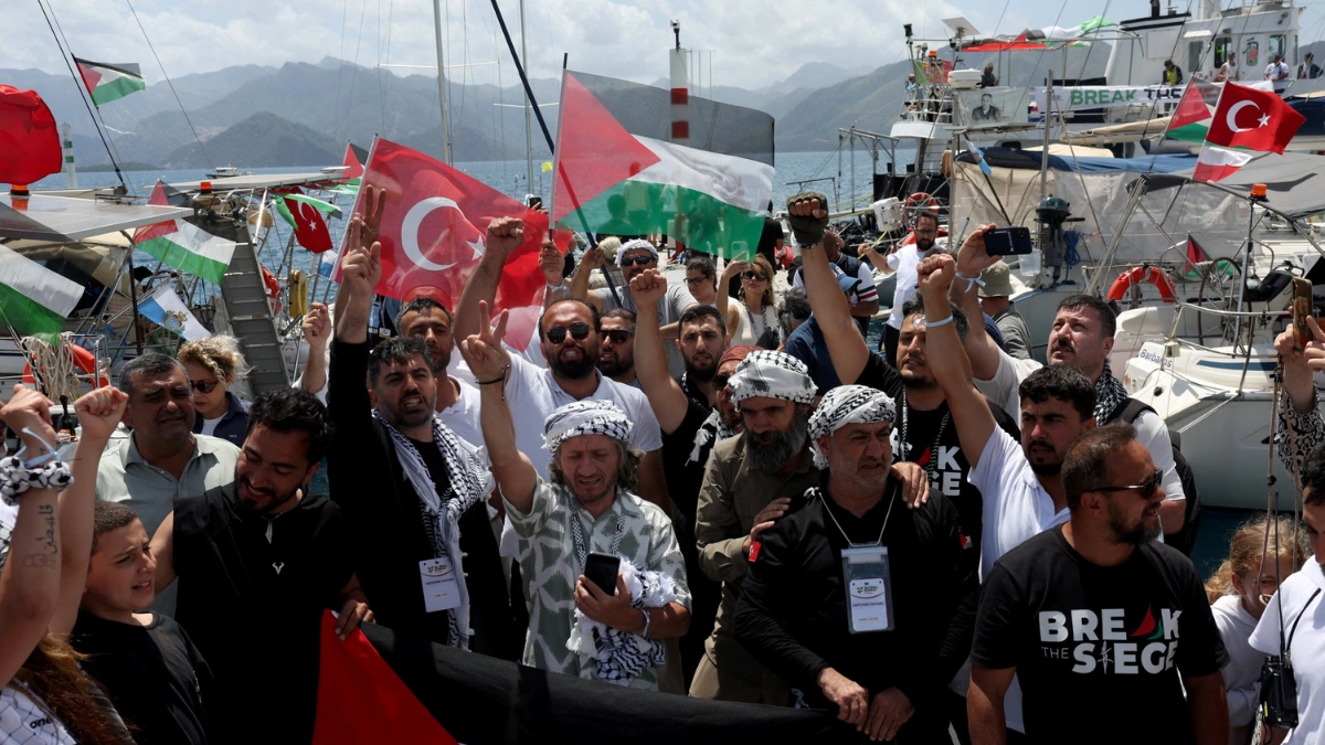 Israeli Navy Intercepts Gaza Flotilla as Turkey Protests