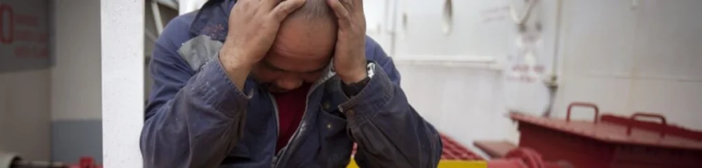 Iran's Intensified Closure of Strait of Hormuz Piles Misery on Stranded Sailors 6 Mental Health Crisis Among Seafarers