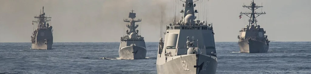 Operation at Sea A Strategic Objective