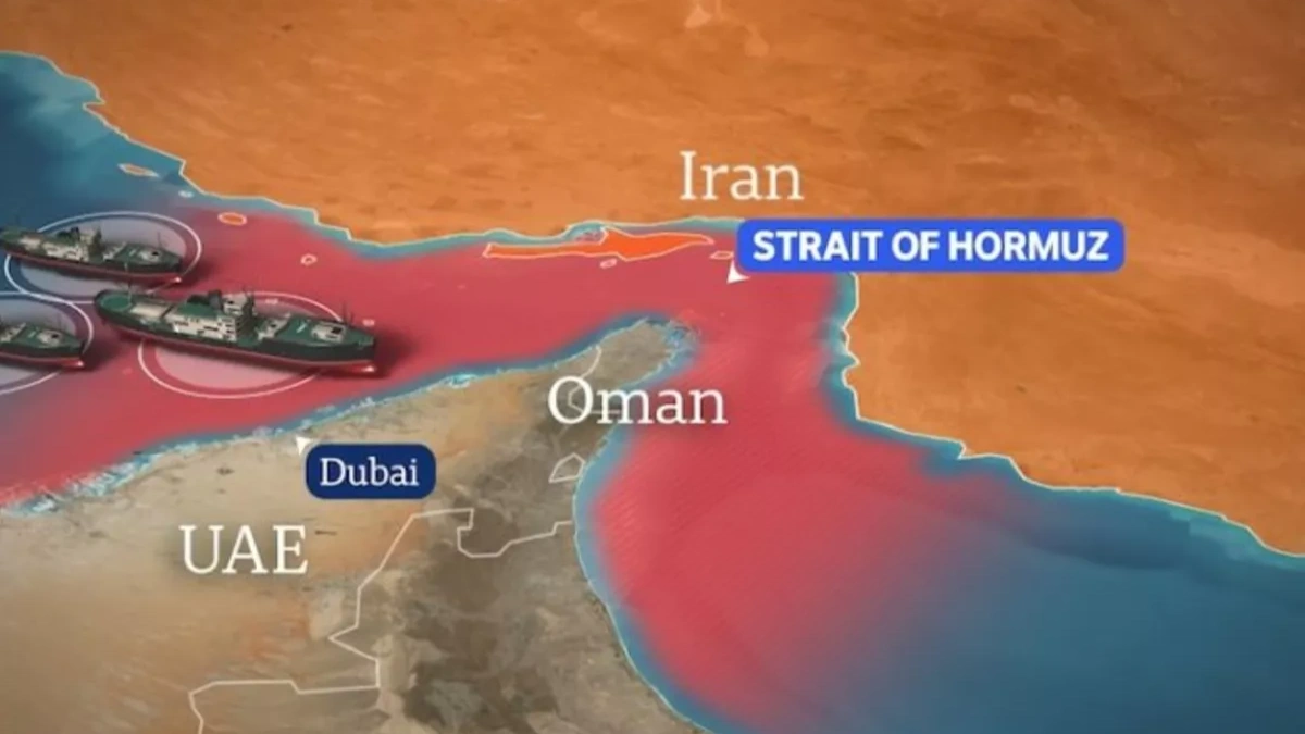 Ship Reported Seized Off UAE Coast and Heading Toward Iran