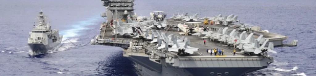 The Disappearance of Key Warships