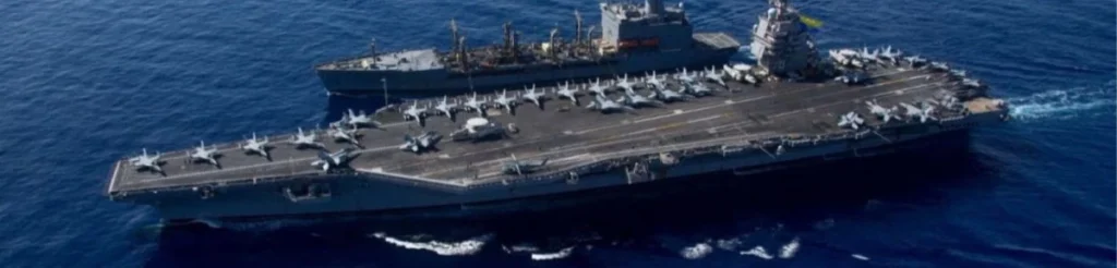 The Return of USS Gerald R. Ford