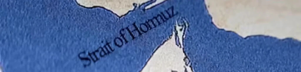 The Strait of Hormuz Power Struggle