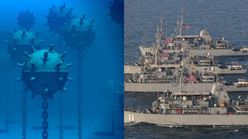 US Confirms Mines in Hormuz as Planned Strike Canceled 5 US Confirms Mines in Hormuz as Planned Strike Canceled