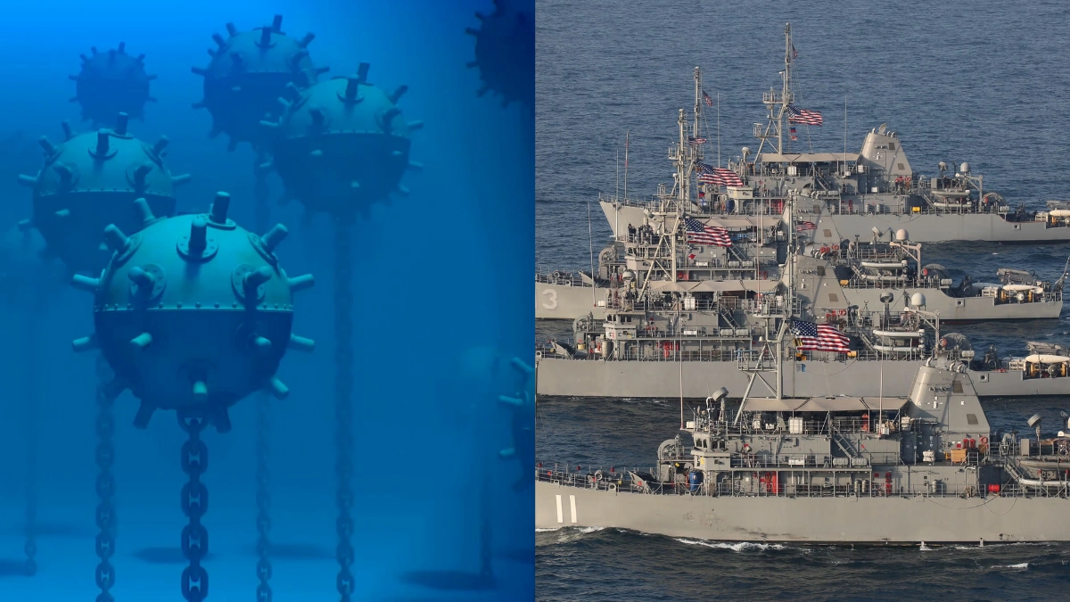 US Confirms Mines in Hormuz as Planned Strike Canceled
