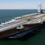 USS Gerald R. Ford Returns as Navy Unveils Major Fleet Expansion