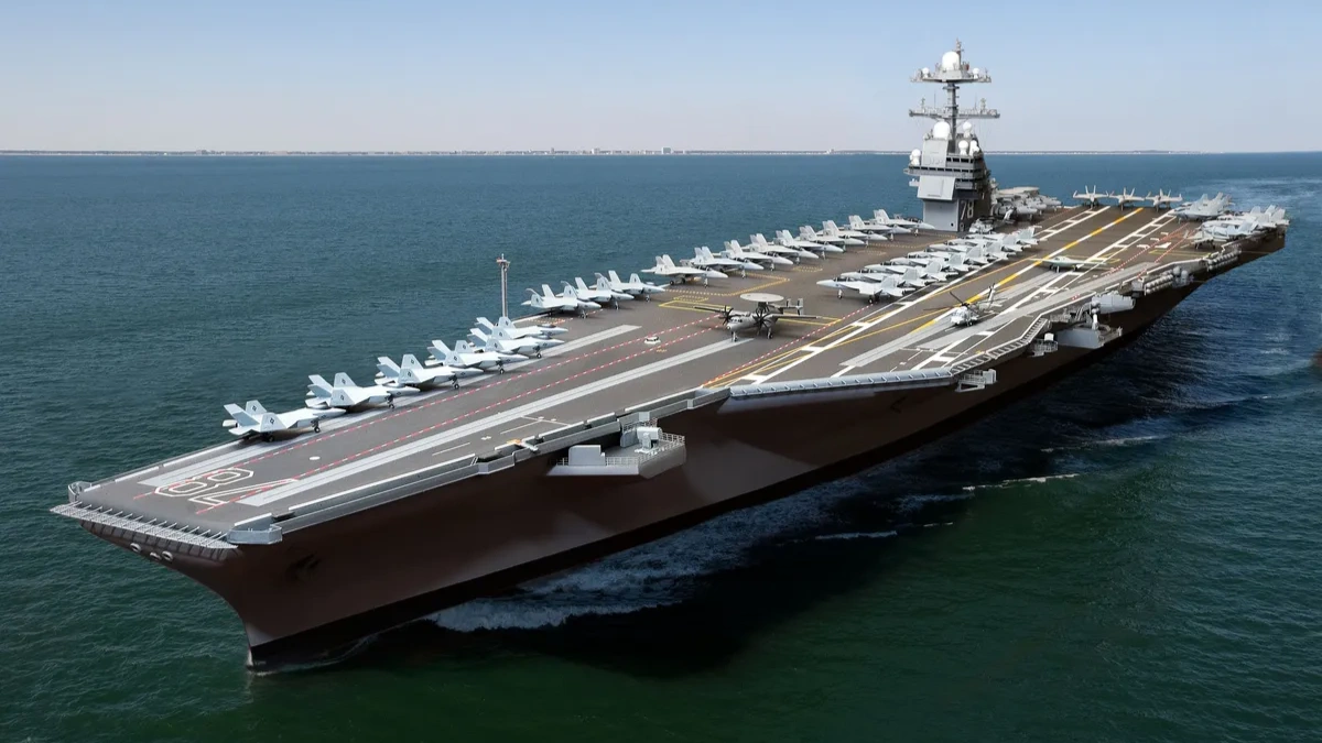 USS Gerald R. Ford Returns as Navy Unveils Major Fleet