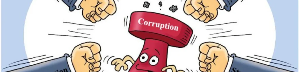 Weak Institutions and Corruption
