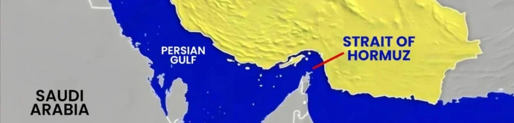 What Happened Near the Strait of Hormuz