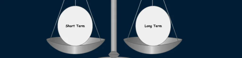Balancing Security and Long Term Goals