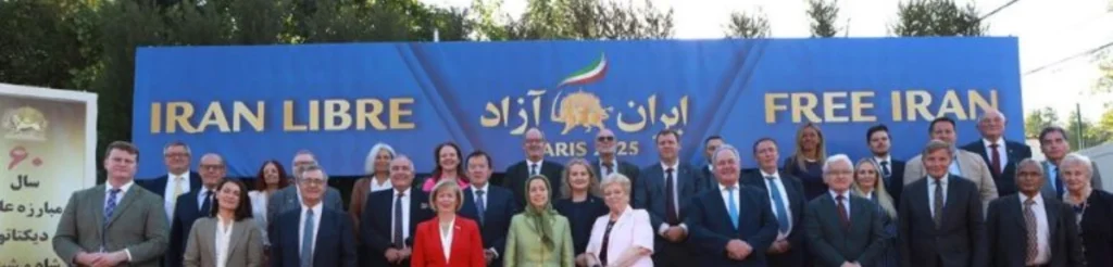 National Council of Resistance of Iran Reacts to News of Peace Deal Between the US and Iran 5 The NCRIs Vision for Change