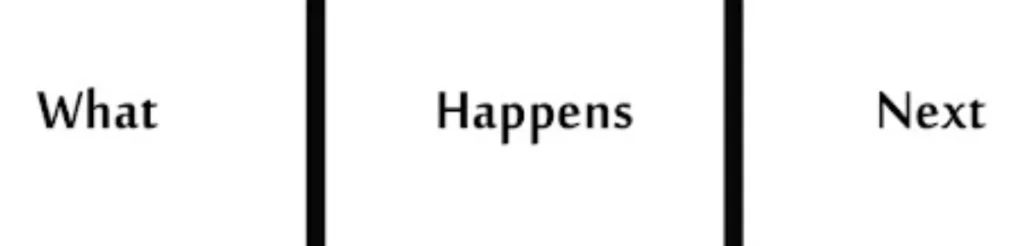 What Happens Next