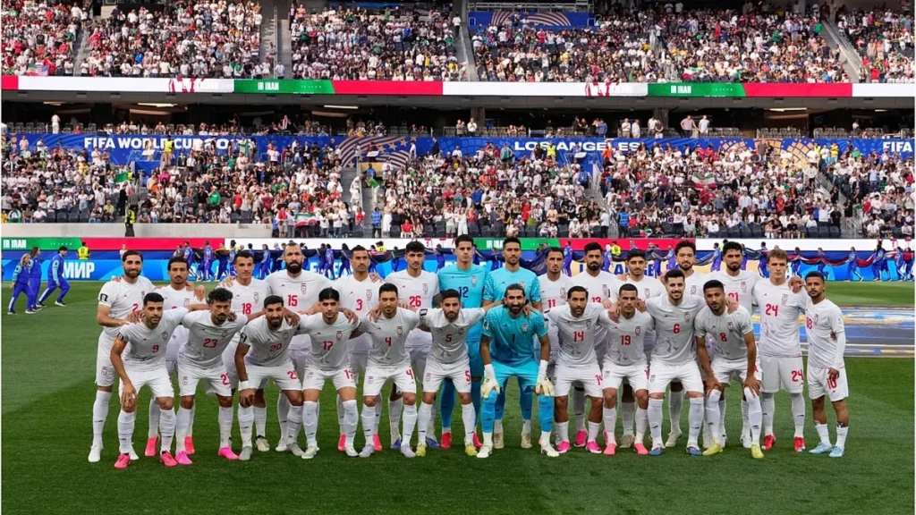 ‘Law-Breaking Country’: Iran Soccer Federation Escalates Tensions with the US 1 ‘Law Breaking Country Iran Soccer Federation Escalates Tensions with the US