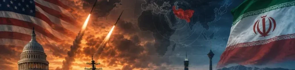 US Strikes Deepen Iran Blackouts Without Sparking Unrest 2 Background Escalation Between the United States and Iran