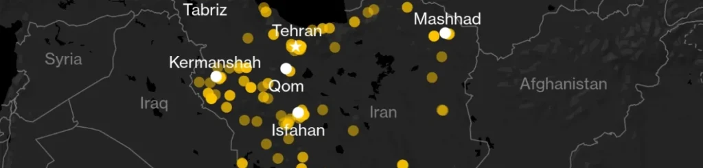 US Strikes Deepen Iran Blackouts Without Sparking Unrest 3 Blackouts Spread Across Multiple Regions